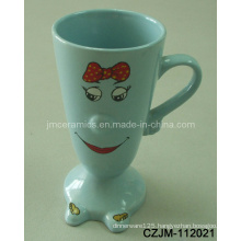 Ceramic Glazed Tea Cup